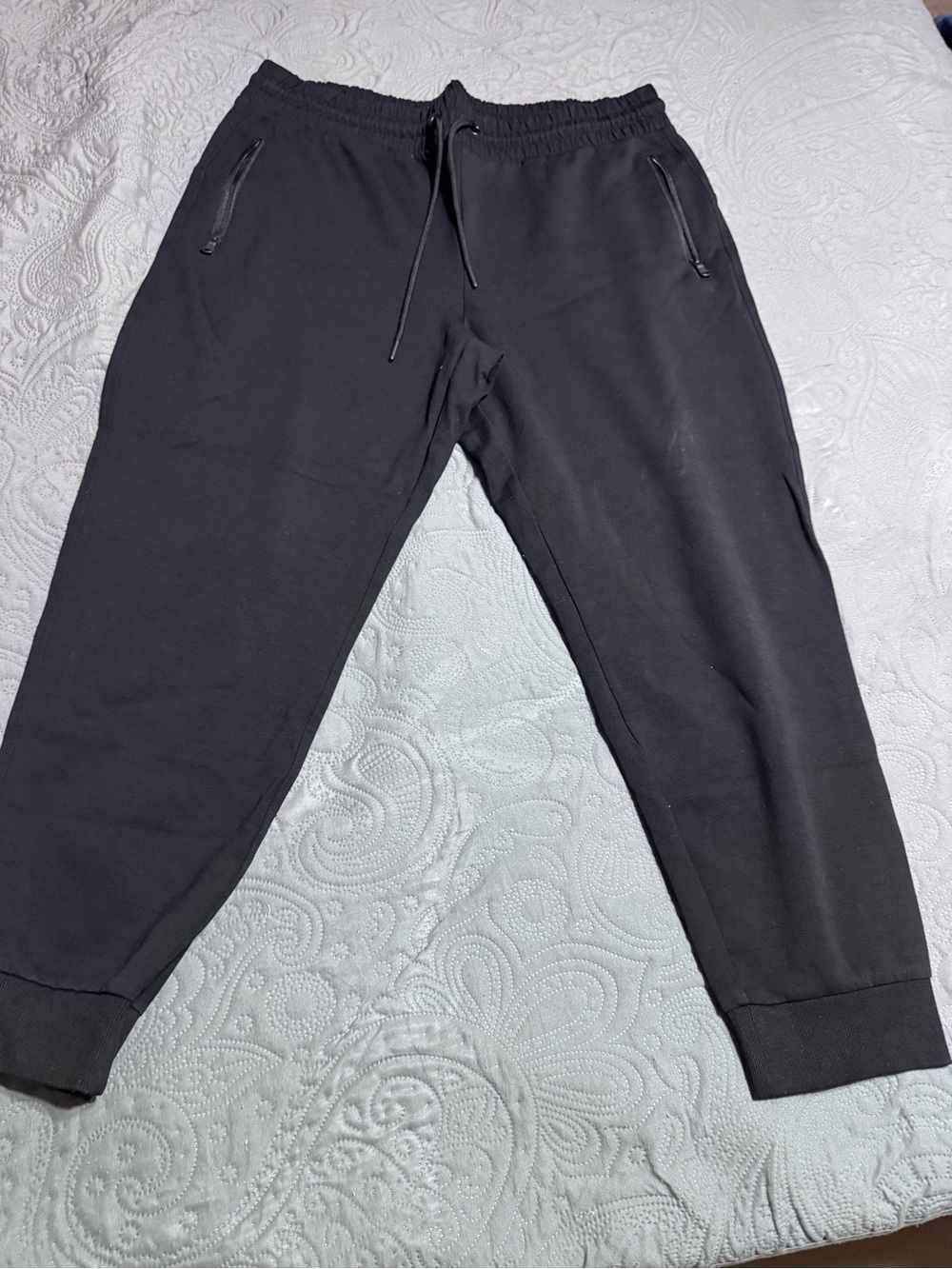 Old Navy Black Zip-Pocket Joggers